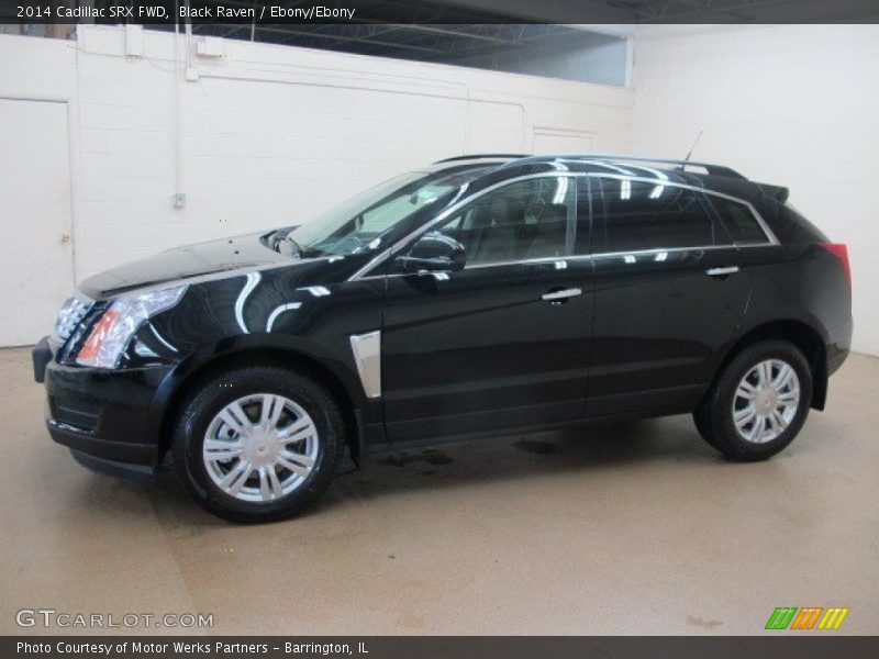 Black Raven / Ebony/Ebony 2014 Cadillac SRX FWD
