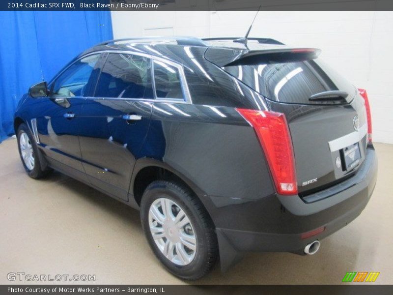 Black Raven / Ebony/Ebony 2014 Cadillac SRX FWD