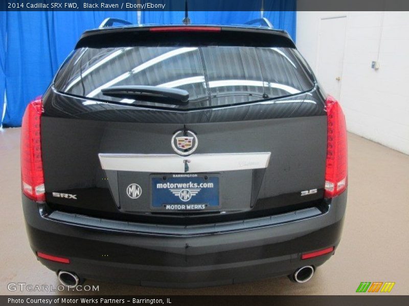 Black Raven / Ebony/Ebony 2014 Cadillac SRX FWD