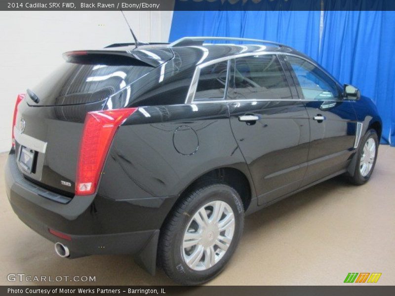 Black Raven / Ebony/Ebony 2014 Cadillac SRX FWD