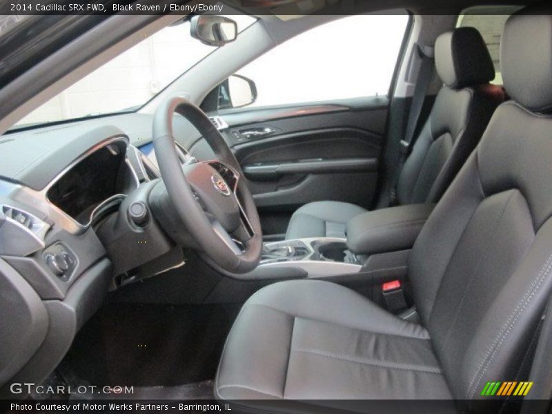 Black Raven / Ebony/Ebony 2014 Cadillac SRX FWD