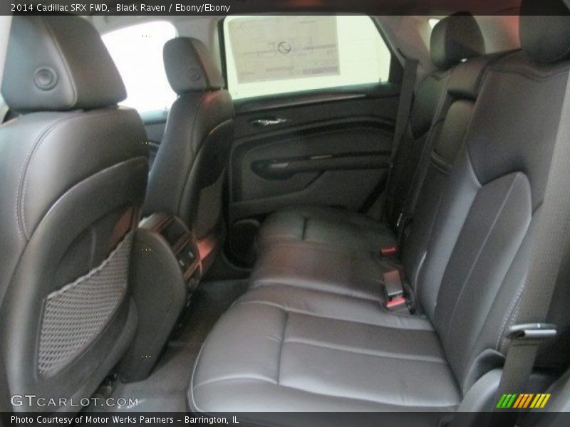 Black Raven / Ebony/Ebony 2014 Cadillac SRX FWD