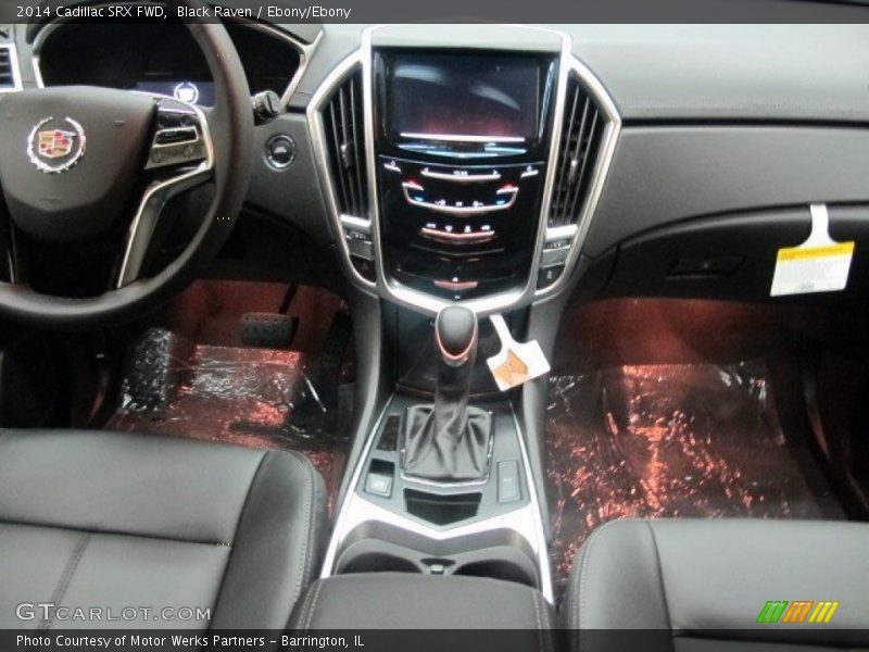 Black Raven / Ebony/Ebony 2014 Cadillac SRX FWD
