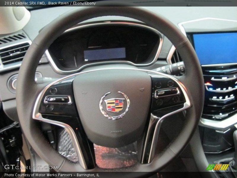 Black Raven / Ebony/Ebony 2014 Cadillac SRX FWD