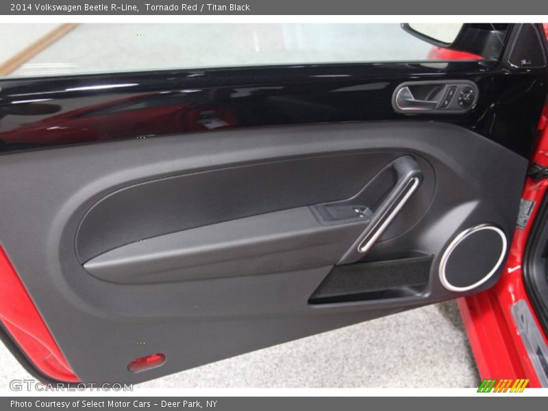 Tornado Red / Titan Black 2014 Volkswagen Beetle R-Line