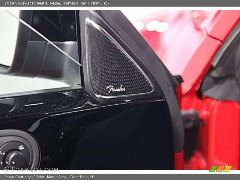 Tornado Red / Titan Black 2014 Volkswagen Beetle R-Line