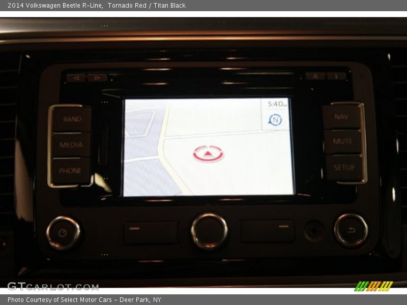 Tornado Red / Titan Black 2014 Volkswagen Beetle R-Line