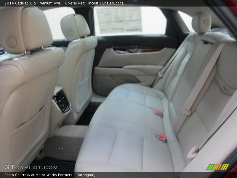Crystal Red Tincoat / Shale/Cocoa 2014 Cadillac XTS Premium AWD