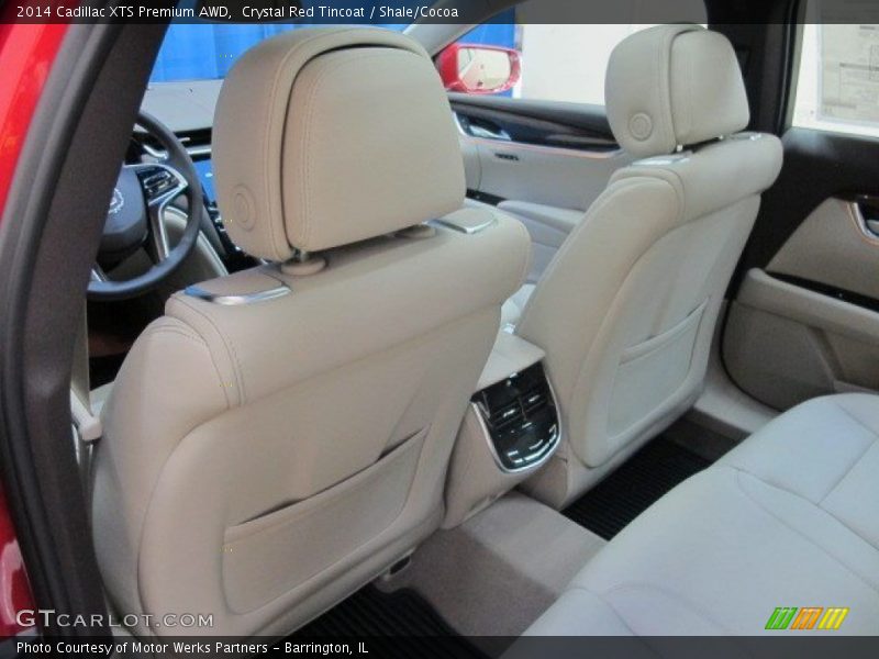 Crystal Red Tincoat / Shale/Cocoa 2014 Cadillac XTS Premium AWD