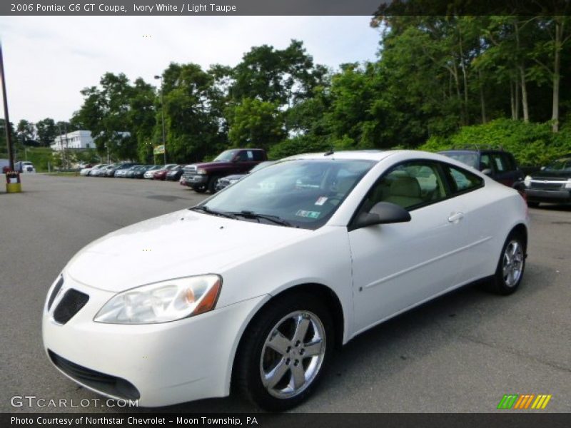 Front 3/4 View of 2006 G6 GT Coupe