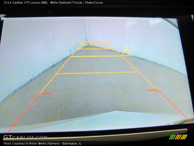 White Diamond Tricoat / Shale/Cocoa 2014 Cadillac XTS Luxury AWD