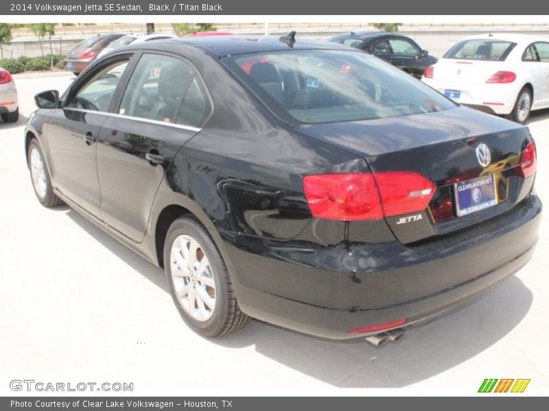 Black / Titan Black 2014 Volkswagen Jetta SE Sedan
