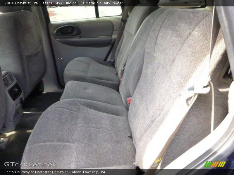 Indigo Blue Metallic / Dark Pewter 2004 Chevrolet TrailBlazer LS 4x4