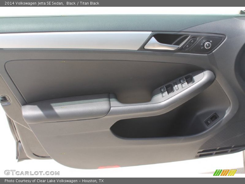 Black / Titan Black 2014 Volkswagen Jetta SE Sedan