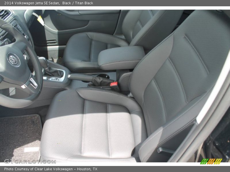 Black / Titan Black 2014 Volkswagen Jetta SE Sedan