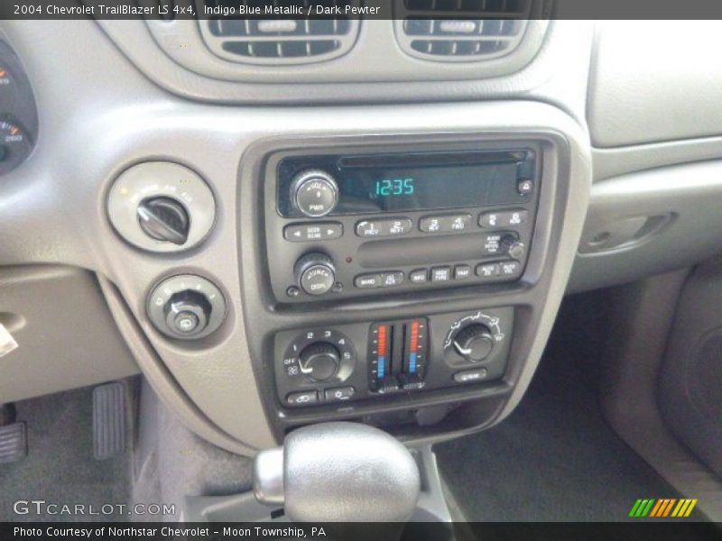 Indigo Blue Metallic / Dark Pewter 2004 Chevrolet TrailBlazer LS 4x4