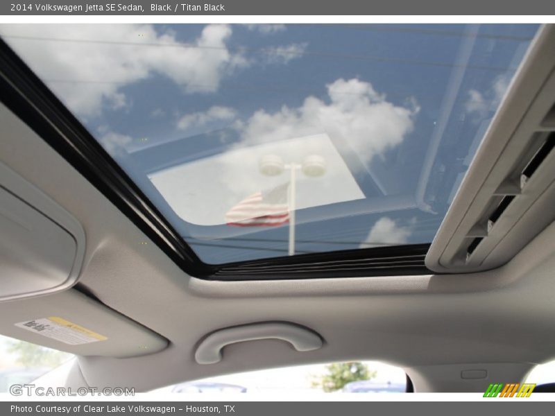 Black / Titan Black 2014 Volkswagen Jetta SE Sedan