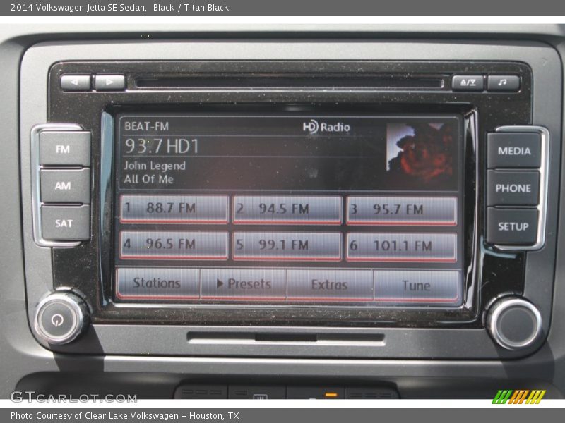 Black / Titan Black 2014 Volkswagen Jetta SE Sedan