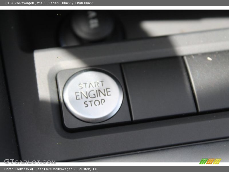 Black / Titan Black 2014 Volkswagen Jetta SE Sedan
