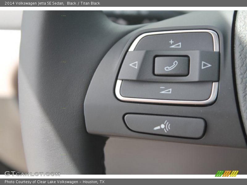 Black / Titan Black 2014 Volkswagen Jetta SE Sedan