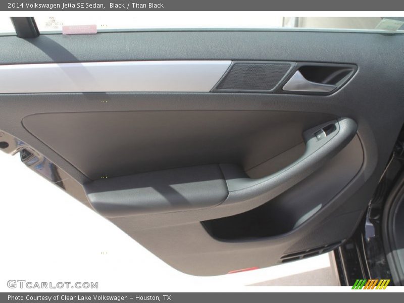 Black / Titan Black 2014 Volkswagen Jetta SE Sedan