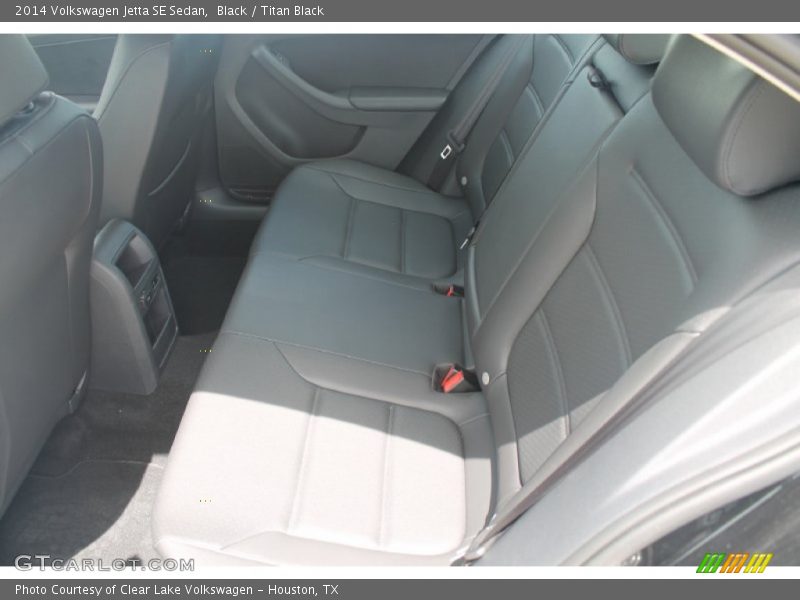 Black / Titan Black 2014 Volkswagen Jetta SE Sedan