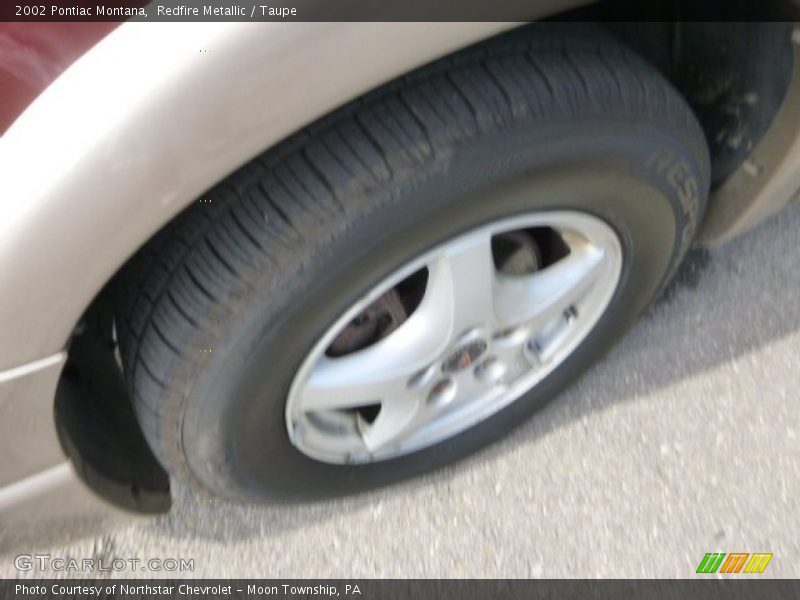Redfire Metallic / Taupe 2002 Pontiac Montana