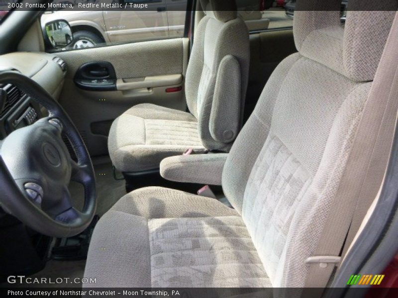 Redfire Metallic / Taupe 2002 Pontiac Montana