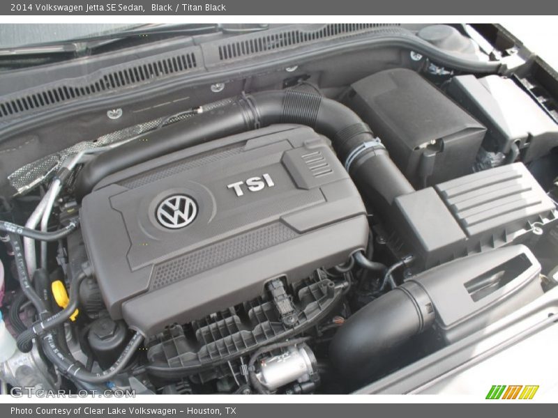 Black / Titan Black 2014 Volkswagen Jetta SE Sedan