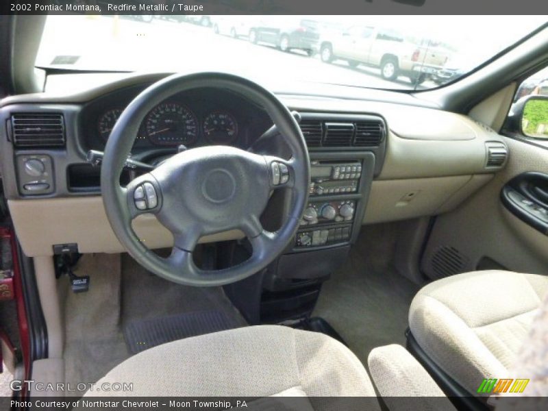  2002 Montana  Taupe Interior