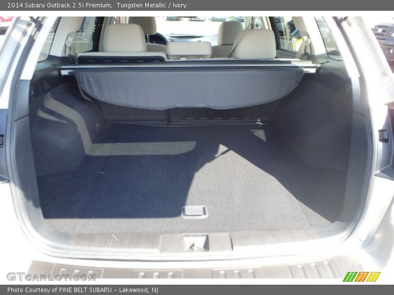 Tungsten Metallic / Ivory 2014 Subaru Outback 2.5i Premium