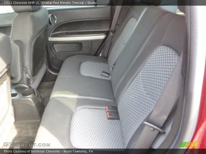 Crystal Red Metallic Tintcoat / Ebony 2011 Chevrolet HHR LS