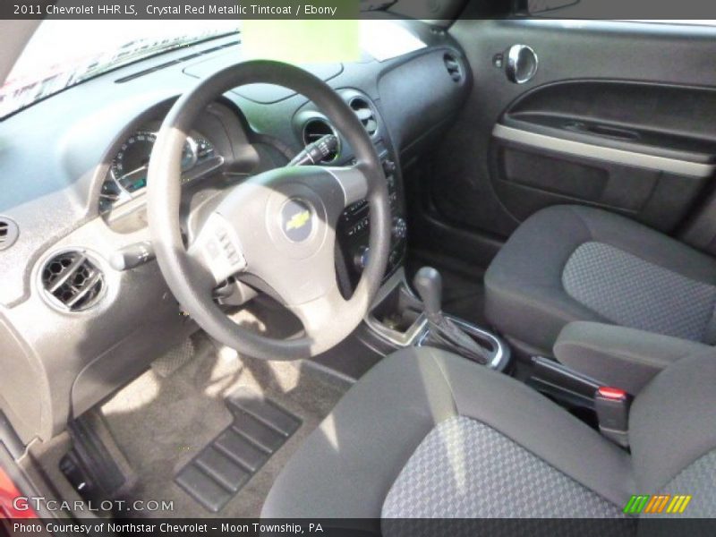 Crystal Red Metallic Tintcoat / Ebony 2011 Chevrolet HHR LS