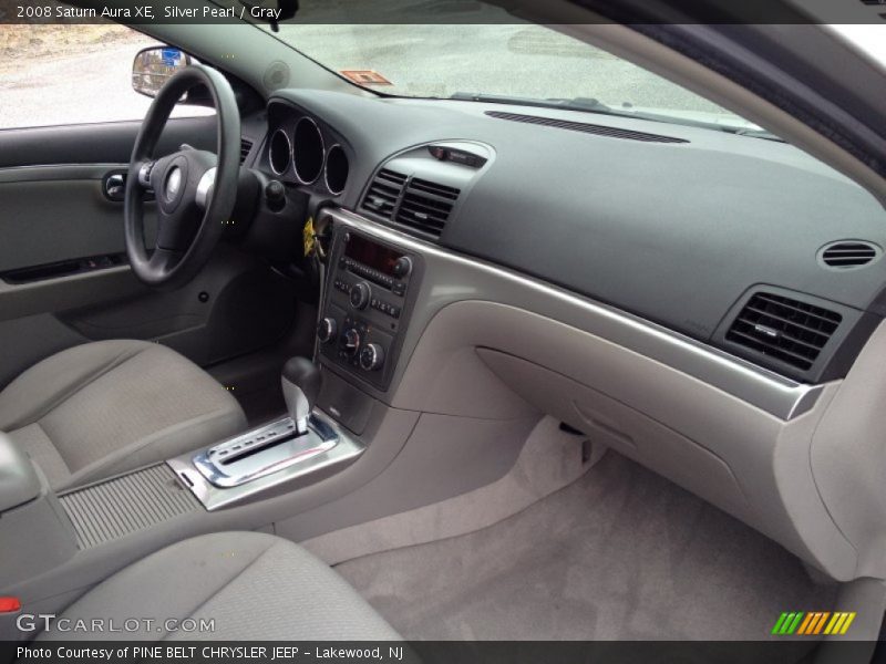 Silver Pearl / Gray 2008 Saturn Aura XE