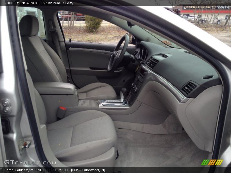 Silver Pearl / Gray 2008 Saturn Aura XE