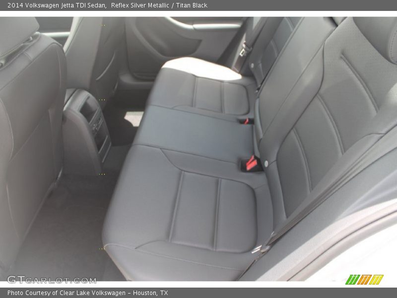 Reflex Silver Metallic / Titan Black 2014 Volkswagen Jetta TDI Sedan