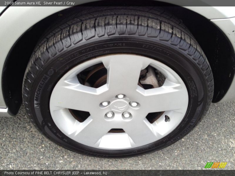 Silver Pearl / Gray 2008 Saturn Aura XE