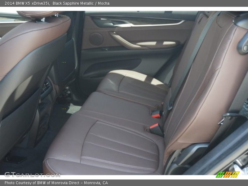Black Sapphire Metallic / Mocha 2014 BMW X5 xDrive35i