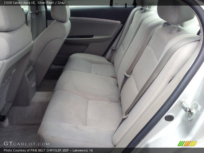 Silver Pearl / Gray 2008 Saturn Aura XE