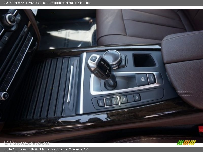 Black Sapphire Metallic / Mocha 2014 BMW X5 xDrive35i
