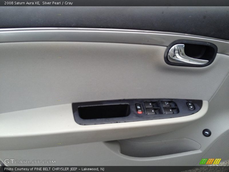 Silver Pearl / Gray 2008 Saturn Aura XE