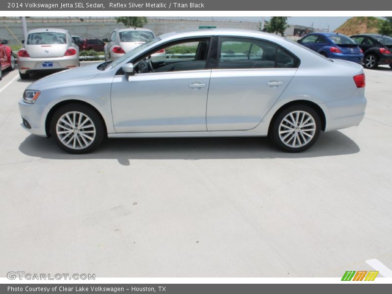  2014 Jetta SEL Sedan Reflex Silver Metallic