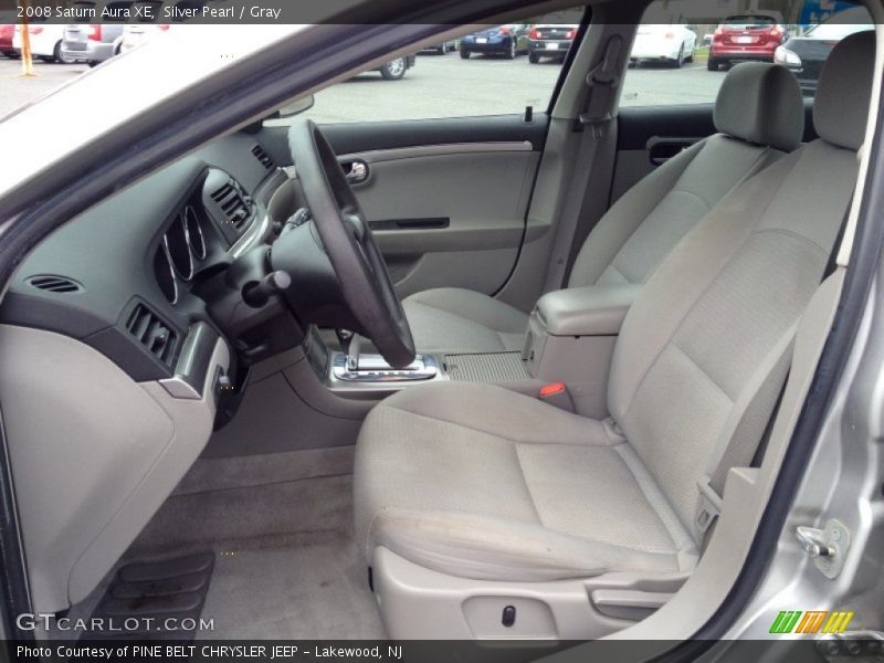 Silver Pearl / Gray 2008 Saturn Aura XE