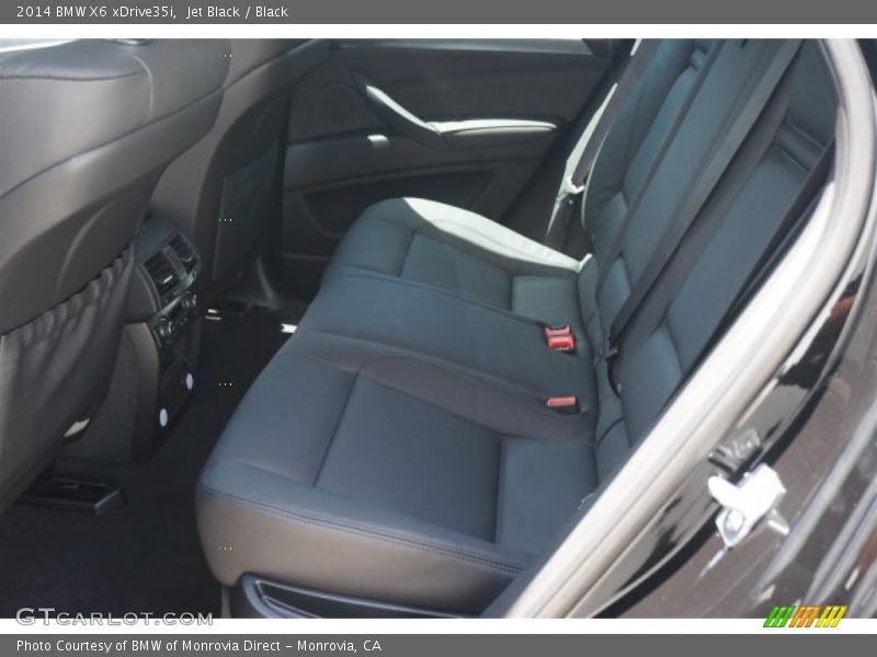 Jet Black / Black 2014 BMW X6 xDrive35i