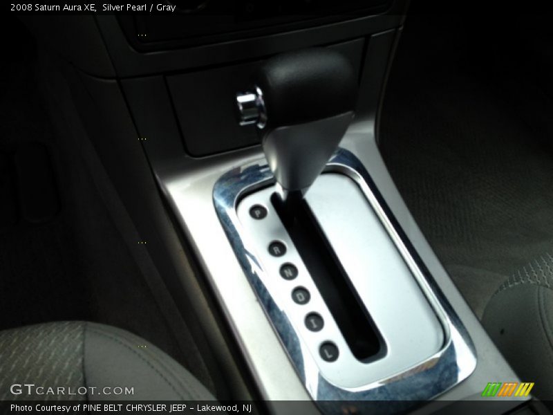 Silver Pearl / Gray 2008 Saturn Aura XE