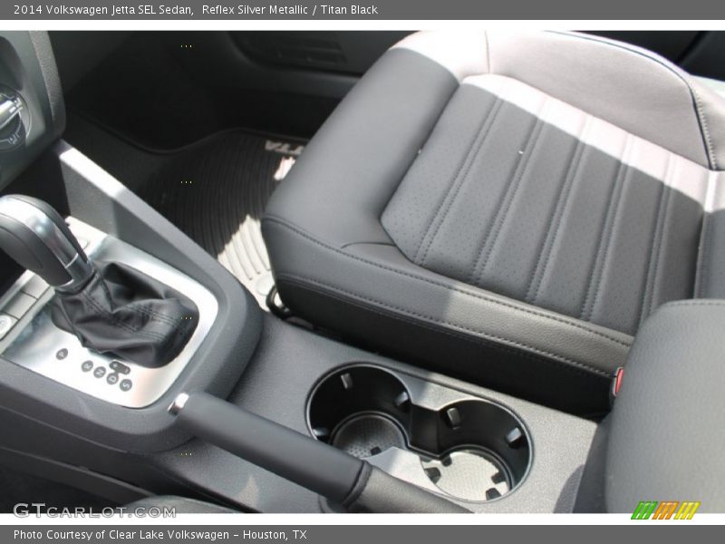 Reflex Silver Metallic / Titan Black 2014 Volkswagen Jetta SEL Sedan