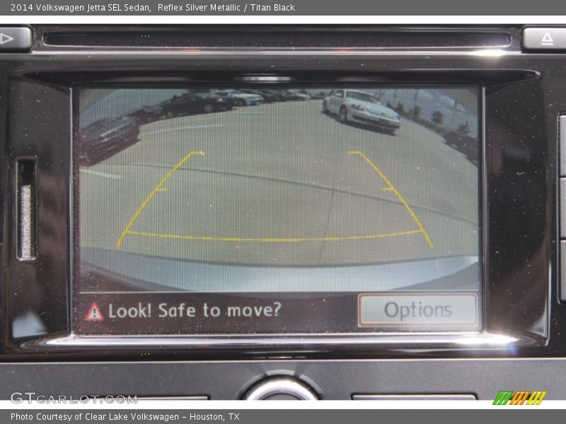 Reflex Silver Metallic / Titan Black 2014 Volkswagen Jetta SEL Sedan