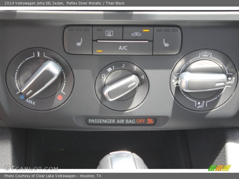 Reflex Silver Metallic / Titan Black 2014 Volkswagen Jetta SEL Sedan