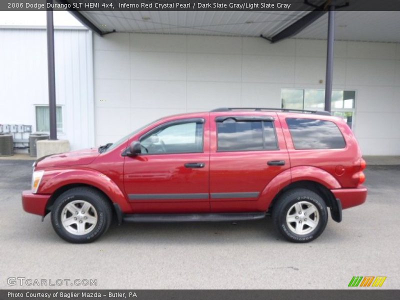 Inferno Red Crystal Pearl / Dark Slate Gray/Light Slate Gray 2006 Dodge Durango SLT HEMI 4x4