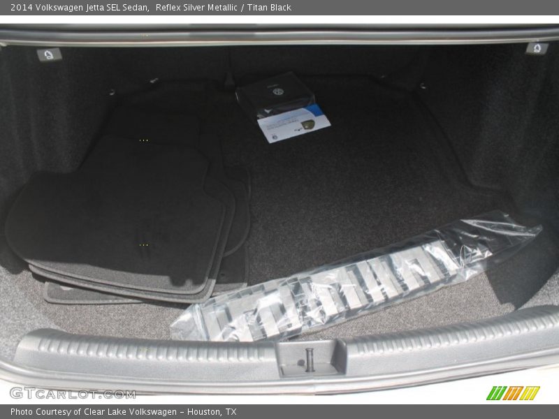 Reflex Silver Metallic / Titan Black 2014 Volkswagen Jetta SEL Sedan